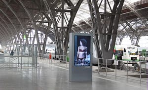 Hauptbahnhof Leipzig wird bestreikt