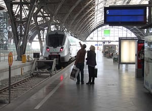 Hauptbahnhof Leipzig wird bestreikt